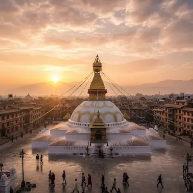 Kathmandu route